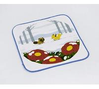 WLLLO Mini coton mouchoir de dessin animé en coton Belle petite serviette en coton mouchoir de mouchoir, 2,20X20Cm,