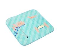 WLLLO Pure Cotton Cut Pile Towel, mouchoir enfant en coton doux, écharpe, serviette, serviette, D