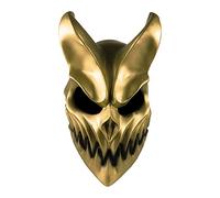 WLLLTY Masque d'Halloween pour homme - Masque effrayant - Accessoire de fête d'Halloween