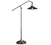 WLLWHF Lampadaire de style industriel rétro for bureau, salon, chambre à coucher, lampe de pêche à bras long, lampadaire, lampes hautes