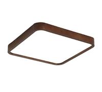 WLLWHF Plafonnier LED en noyer, nouveau style chinois, en bois massif, for salon, chambre à coucher, lustre décoratif(60CM)