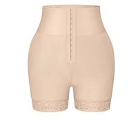 WLLWHF Vêtement Sculptant pour Femmes, Short Taille Haute, Culotte de contrôle du Ventre, Ceinture Post-Partum