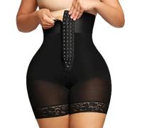 WLLWHF Vêtement Sculptant pour Femmes, Short Taille Haute, Culotte de contrôle du Ventre, ceinture Post-Partum
