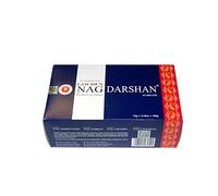 WLM Boite d'encens 12 étuis de 15 grammes Golden NAG Darshan