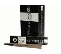 WLM Boite d'encens 12 étuis de 15 grammes Golden NAG Patchouli