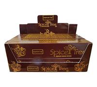 WLM Boite d'encens 12 étuis de 15 grammes Nandita Spice Tree
