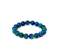 WLM Bracelet 4 mm en Azurite Malachite