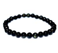 WLM Bracelet 4 mm en Oeil de Faucon