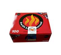 WLM Carton de 10 Rouleaux charbons ardents Swift-Lite 33 MM