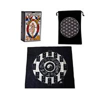 WLM Coffret voyance : Tapis de tirage + Bourse + Ancien Tarot