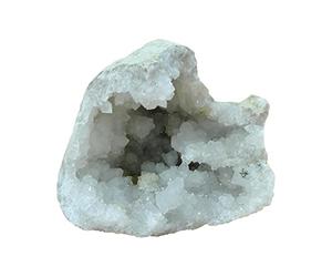 WLM Demi Géode en Calcite Grand modèle