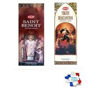 WLM Encens Hem d'offrandes Saint Benoit et Encens Hem d'offrandes Marie Qui défait Les Noeuds