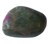 WLM Fuchsite Rubis en Pierre roulée 3/4 cm