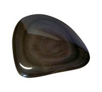 WLM Galet en Obsidienne œil céleste 6 cm