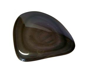 WLM Galet en Obsidienne œil céleste 6 cm
