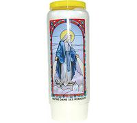 Neuvaine vitrail : notre dame des miracles