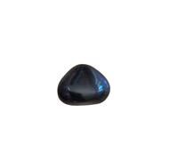 WLM Obsidienne argentée en Pierre roulée 3/4 cm