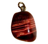 WLM Pendentif Forme Libre belière en Oeil de Taureau