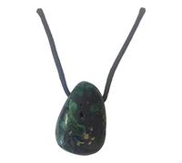 WLM Pendentif percé en Azurite Malachite