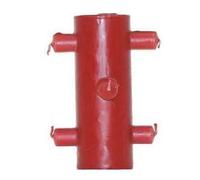 WLM Veilleuse des 7 mèches Rouge