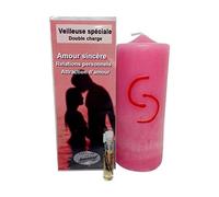 WLM Veilleuse ésotérique Mariano Double Charge Amour Sincère