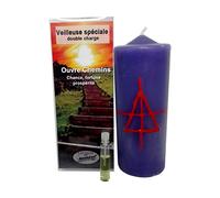 WLM Veilleuse ésotérique Mariano Double Charge Ouvre Les chemins