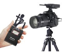 Wlm8 Uhf Wireless Lavalier Microphone, Micro Cravate Sans Fil Pour Appareil Photo Nikon Sony Caméscope (Tx+Rx)[Z2066]