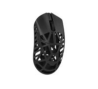 wlmouse Beast X Max - Magnésium Souris Gaming Ultra-Légère 42g, 125-8000Hz, Switchs Optiques Omron, Dongle 8K Inclus (Noir)