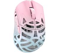 WLMOUSE Beast X Miao Souris de jeu ultra légère en alliage de magnésium 31 g avec capteur PAW3950HS, thème pattes de chat, petite souris de jeu manuelle avec taux de scrutation 8K, commutateurs TTC/OM