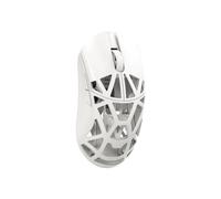 WLMouse Souris gaming Beast X Mini Pro – Magnésium, 36 g, 125–8000Hz, Omron, Dongle 8K (Blanc)