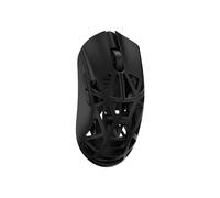 wlmouse Beast X Mini Pro - Magnésium Souris Gaming Ultra-Légère 36g, Solid Sides, 125-8000Hz, Switchs Optiques Omron, Dongle 8K Inclus (Noir)