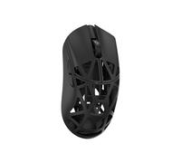 wlmouse Beast X Pro - Magnésium Souris Gaming Ultra-Légère 41g, Solid Sides, 125-8000Hz, Switchs Optiques Omron, Dongle 8K Inclus (Noir)