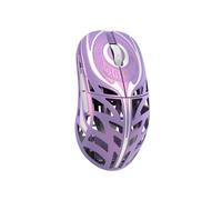 wlmouse Strider - Souris Gaming sans Fil Ultra-Légère en Magnésium, 45g, 125-8000Hz, Switchs Optiques Omron, Dongle 8k Inclus (Violet)