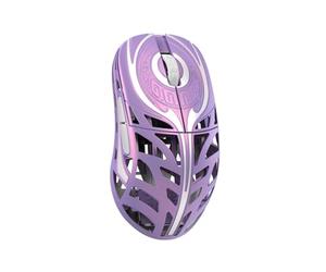 wlmouse Strider - Souris Gaming sans Fil Ultra-Légère en Magnésium, 45g, 125-8000Hz, Switchs Optiques Omron, Dongle 8k Inclus (Violet)
