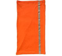 WLNEXT Bandana réfléchissant pour la visibilité - Cache-cou réfléchissant - Bandana - Chapeau de pirate - Turban - Orange fluo