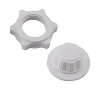 WLNEXT Écrou de fixation portable pour ventilateur électrique - Écrou de fixation de rechange - Texture ABS - Convient pour la réparation de ventilateurs électriques