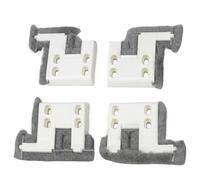 WLNEXT Lot de 4 tampons de fenêtre coulissants anti-vent