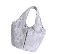 WLNEXT seau moderne pour femmes, à main brodé élégant, conception à entrée rapide, sacs à poignée supérieure pour les navetteurs et les acheteurs Women ' s Embroidery Handbag