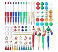 WLNEXT Stylos à bille amusants, lot de stylos de noël, stylos de dessin