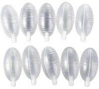 WLngtv Lot de 10 jouets couineurs en plastique pour poupée, jouet bruyant BB pour réparation de chien, chat, perroquet, oiseau, lapin, accessoires de bricolage