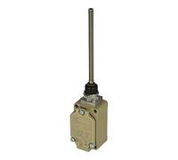 WLNJ-G-N | 393483 | OMRON LIMIT SWITCH, FLEXIBLE ROD, PRETRAVEL 20±10 MM, DPDB, PG13,5 WITH GROUND TERMINAL