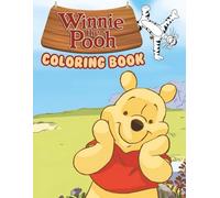 Wlnnies of poOh Coloring book: Funny Coloring pages for Boys, Girls, Kids Ages 4-8, Ages 8-12