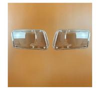 WLNWERDPKK Abat Jour Phare Avant 1 Paire De Couvercles De Phares Transparents pour Chevy pour Camaro 2011-2012 Abat-Jour en Verre Phare Abat Jour Coque