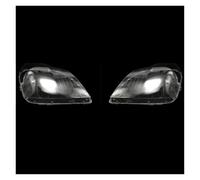 WLNWERDPKK Abat Jour Phare Avant 1 Paire De Couvercles De Phares Transparents pour GL GL350 GL450 2006-2011 Phare Abat Jour Coque