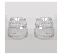 WLNWERDPKK Abat Jour Phare Avant Cache-poussière pour Phares De Voiture pour Chevy pour Silverado 2014-2016 Coque Transparente Pièces De Rechange Phare Abat Jour Coque(Left and Right)