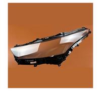 WLNWERDPKK Abat Jour Phare Avant Couvercle De Phare De Voiture en Verre Transparent pour Highlander 2022 2023 Phare Abat Jour Coque(High Left)