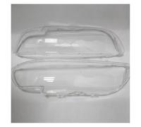 WLNWERDPKK Abat Jour Phare Avant Kit De Lentilles De Phares pour Voiture pour Série 5 E39 1999-2002 Modèles Phare Abat Jour Coque(A Pair)