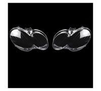 WLNWERDPKK Abat Jour Phare Avant pour W209 CLK 2003-2009 Coque De Protection De Phare De Voiture Couvercle De Lentille De Phare Abat-Jour Coque en Verre Phare Abat Jour Coque(Left and Right)