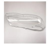 WLNWERDPKK Abat Jour Phare Avant pour X5 E53 2004-2006 Abat-Jour Coque De Lentille De Phare Couvercle De Lentille De Phare Remplacement Style De Voiture Phare Abat Jour Coque(1PCS Right Side)