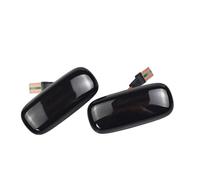 WLNWERDPKK Clignotant Rétroviseur pour TT 8N 2000-2006 2 Pièces LED Clignotants Dynamiques Feux De Gabarit Latéraux Rétroviseur Latéral Clignotant(2PCS Dynamic Black)